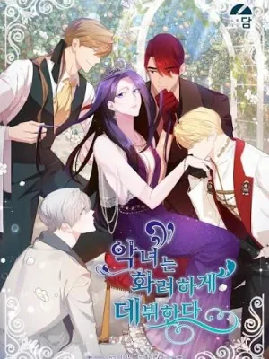 Cover image of The Villainess’s Dazzling Debut