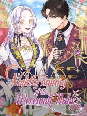 Cover image of Nightly Taming of the Werewolf Duke