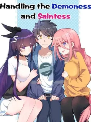 Cover image of Handling The Demoness And Saintess