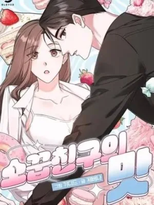 Cover image of The Taste of a Childhood Friend