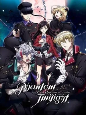 Cover image of Phantom in the Twilight