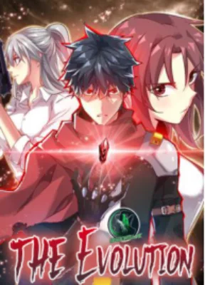 Cover image of The Evolution
