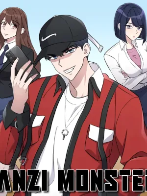 Cover image of Ganzi Monster
