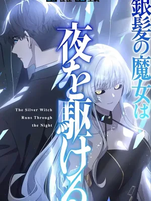 Cover image of The Silver Witch Runs Through the Night