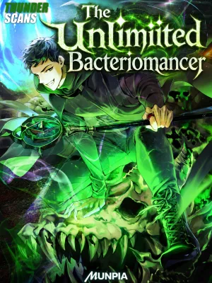 Cover image of The Unlimited Bacteriomancer