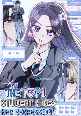 Cover image of The Top 1 Student Hides Her Regression