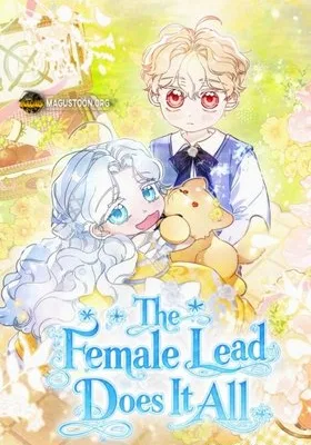 Cover image of The Heroine Takes Everything