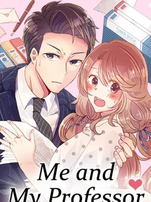 Cover image of My professor and I
