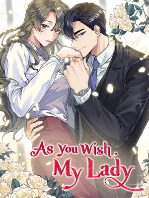 Cover image of As you wish my lady