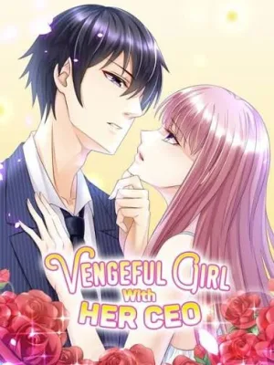 Cover image of Vengeful Girl With Her Ceo