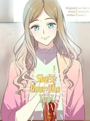 Cover image of She’s Over The Top!