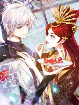Cover image of The Antagonistic Goddess Attacks
