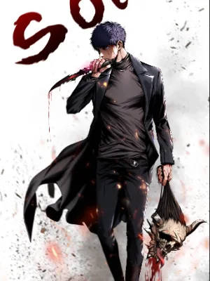 Cover image of The Blade of Evolution-Walking Alone in the Dungeon
