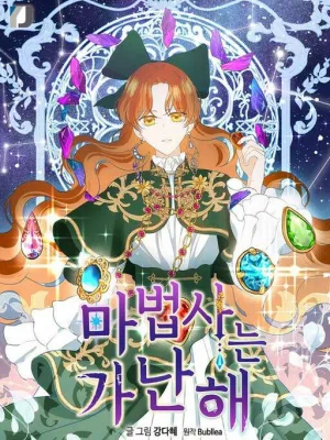Cover image of The Wizard Is Poor