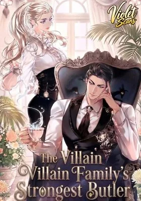 Cover image of The Villain Family’s Strongest Butler