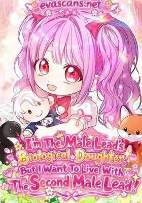 Cover image of I’m The Male Lead’s Biological Daughter, But I Want To Live With The Second Male Lead!