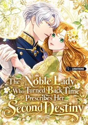 Cover image of The Noble Lady Who Turned Back Time Prescribes Her Second Destiny