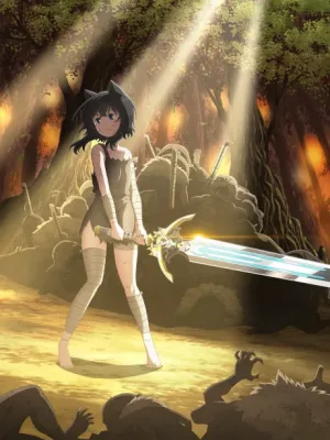 Cover image of Anime – Reincarnated as a Sword