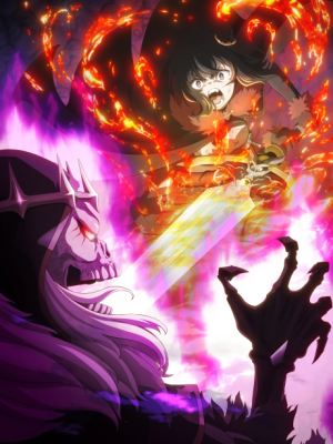 Cover image of Anime – Reincarnated as a Sword Season 2