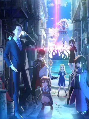 Cover image of Anime – Sasaki and Peeps Season 2