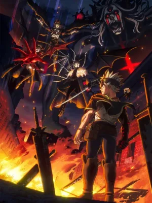 Cover image of Anime – Black Clover Season 2