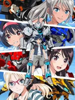 Cover image of Anime – VERTEX FORCE