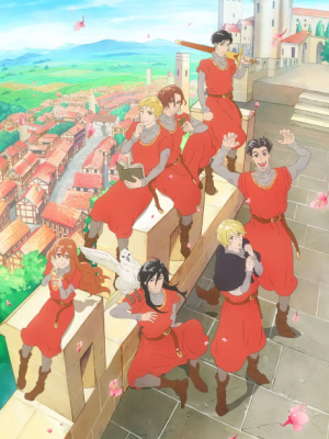 Cover image of Anime – The Seven Knights of the Marronnier Kingdom