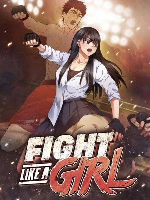 Cover image of Fight Like a Girl