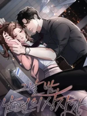 Cover image of The Night with My Husband’s Boss