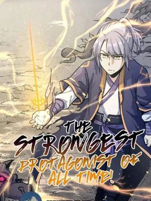 Cover image of The Strongest Hero Ever